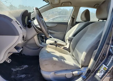 2010 Toyota Corolla Base from USA, damaged, VIN 2T1BU4EE3AC399065